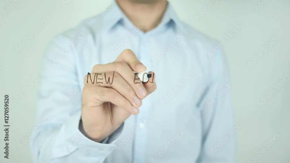 New edition , Writing on Screen