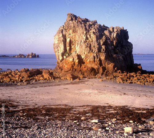 COTE DE GRANIT ROSE BRITTANY FRANCE