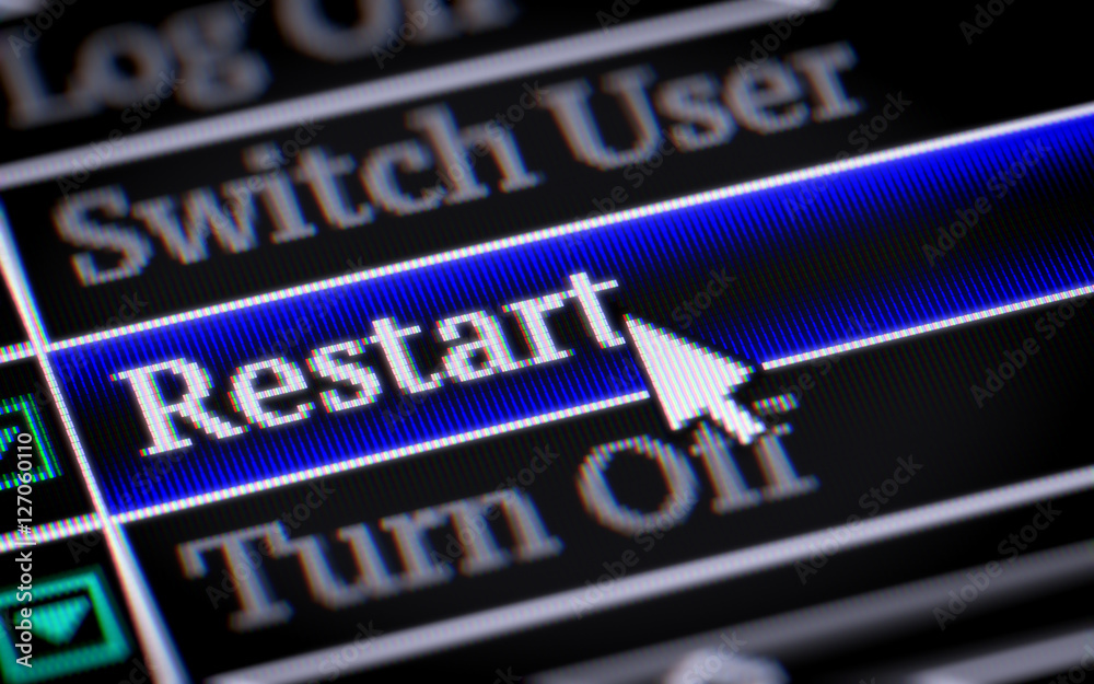 My own design of program menu. Stock Illustration | Adobe Stock