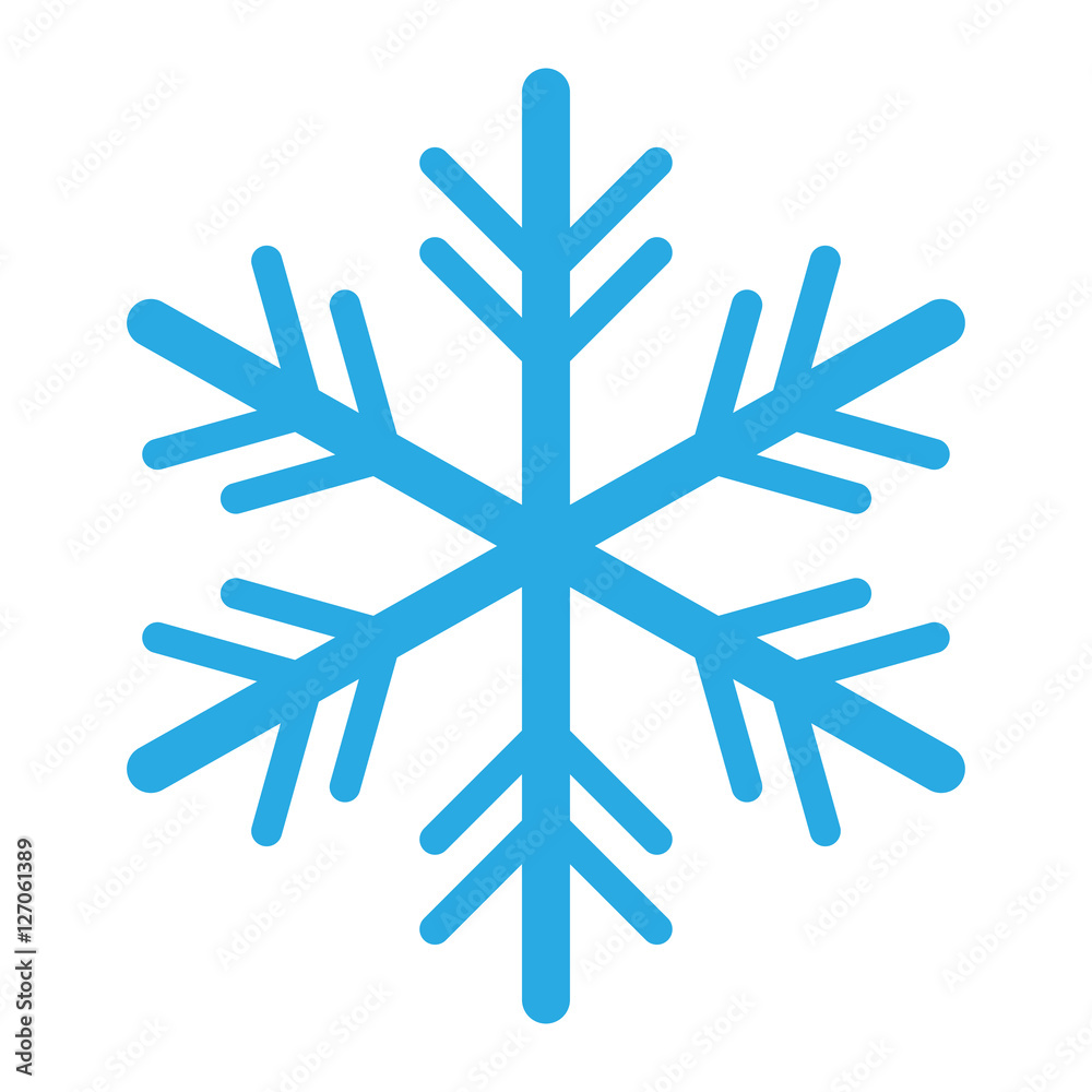 snowflake. vector illustration. snowflake. vector illustration.