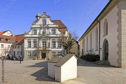 Historisches Rathaus in WANGEN / Allgäu photo