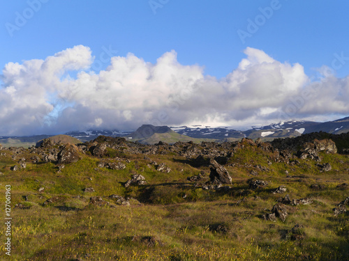 Landschaft am Snæfellsjökull in Island