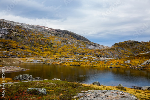 Nature in Norway, Senja island
