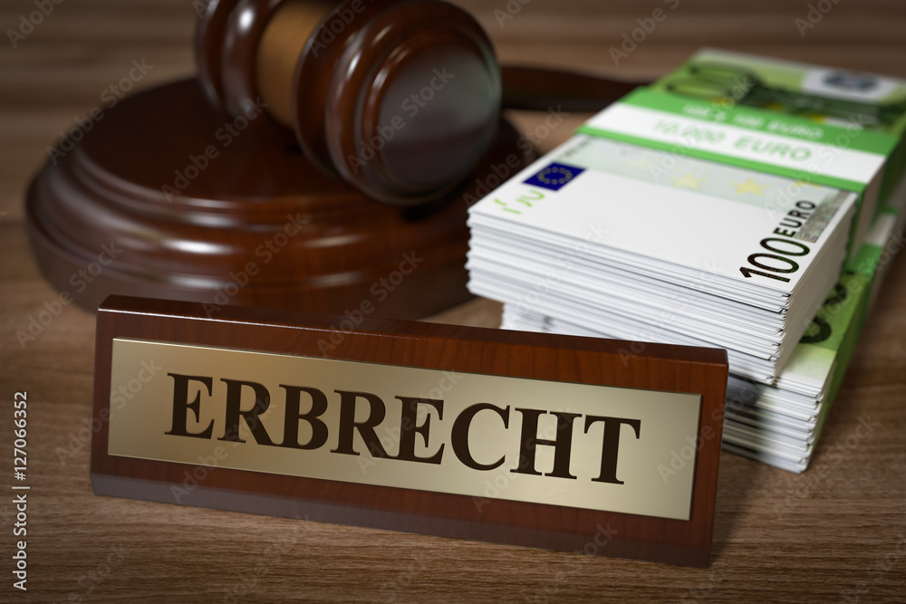 Regelung per Gericht über das Erbrecht Regelung per Gericht über das Erbrecht