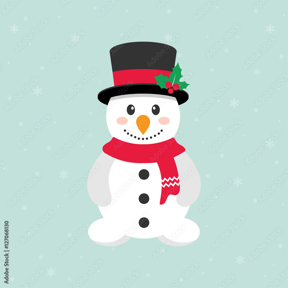 cute snowman