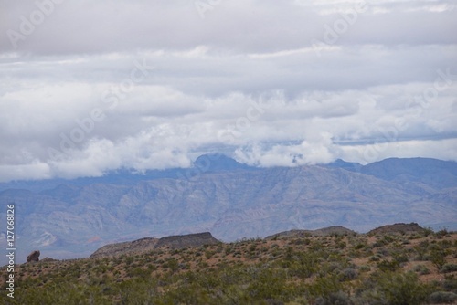 Nevada Mountain Range © The Spinning Compass