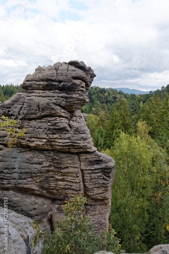sandstone rocks - Prachovske skaly (Prachov Rocks) © muuraa