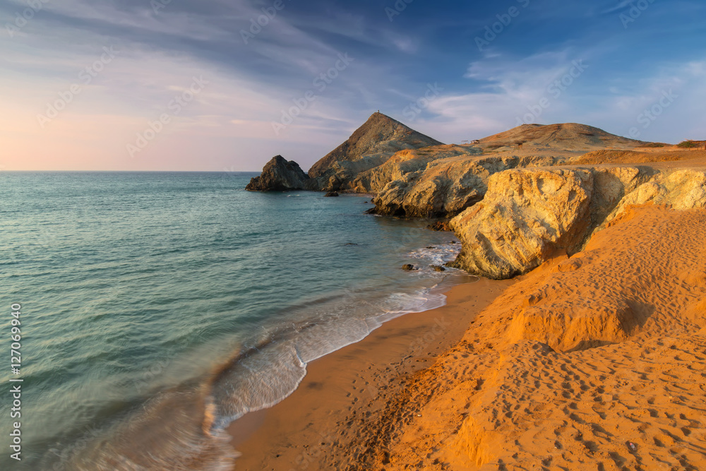 Cabo de la Vela, La Guajira, Colombia Cabo de la Vela, La Guajira, Colombia