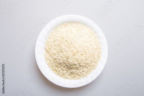 Rice in a Ceramic bowl