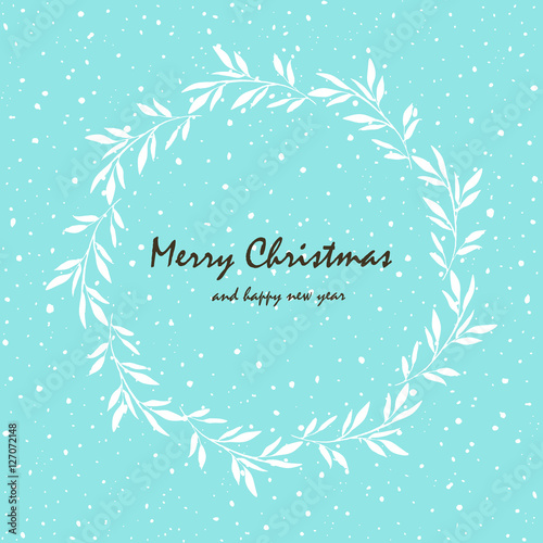 Beautiful Christmas card