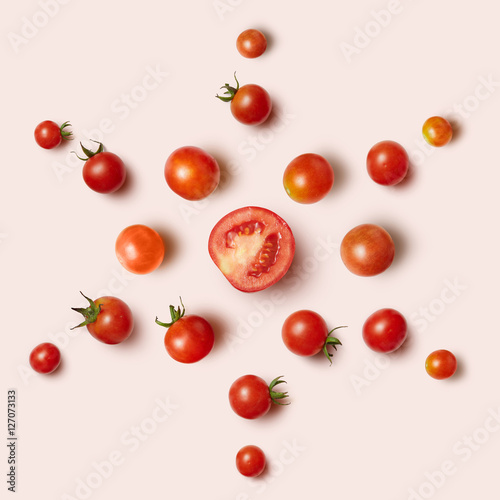pattern cherry tomato