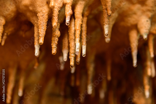 Stalactite cave