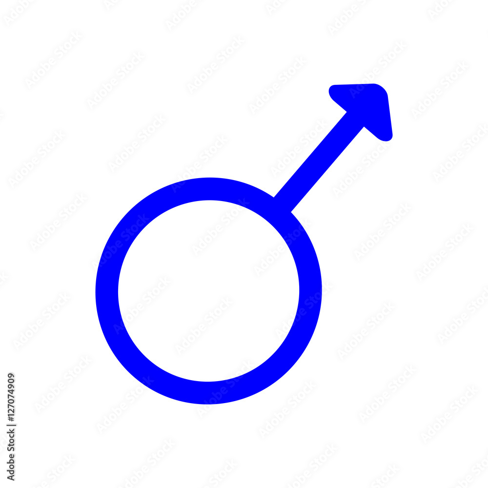 Gender sign spear and shield of Mars 4.10 Gender sign spear and shield of Mars 4.10