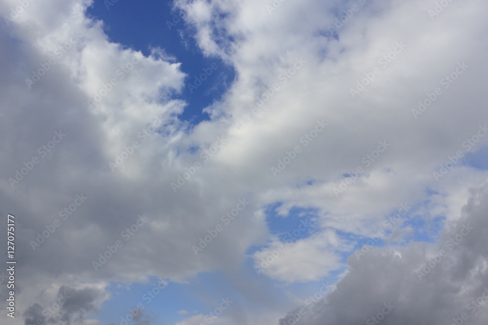 冬の雲 冬の雲
