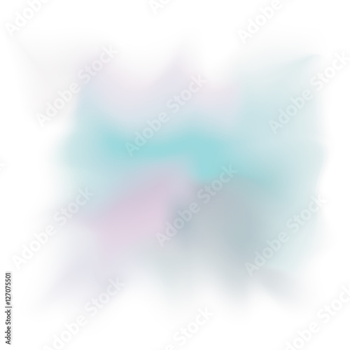 Blurred multicolored figure icon. Abstract texture motion and soft theme. Vector illustration