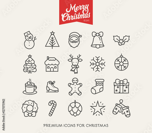 Christmas icons