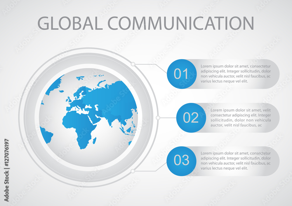 Global communication with orbits Number Options template Global communication with orbits Number Options template
