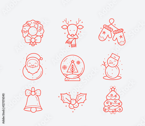 christmas icons