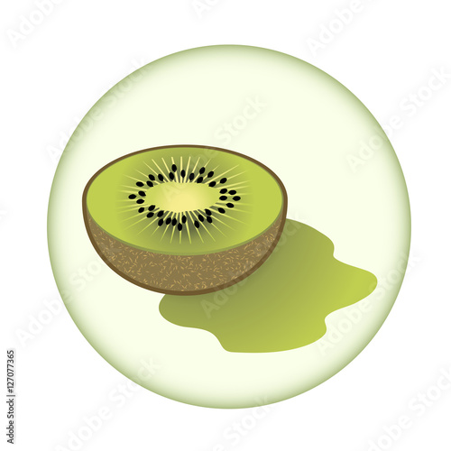 kiwi juice symbol
