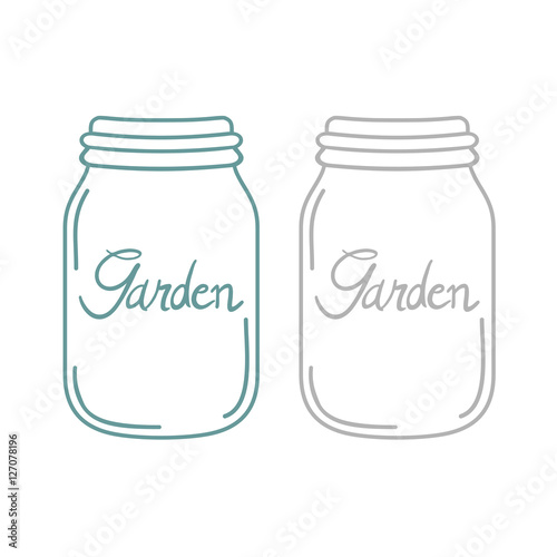 garden bottle design