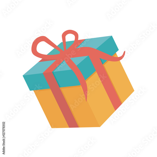 Gift box icon