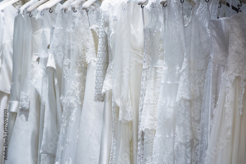 Wedding dresses in detail © agcreativelab
