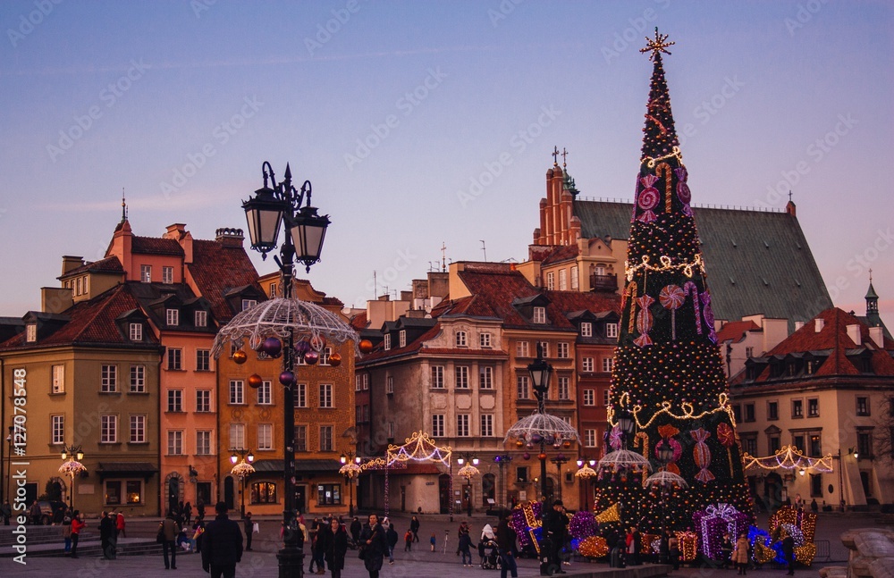 Christmas in Warsaw