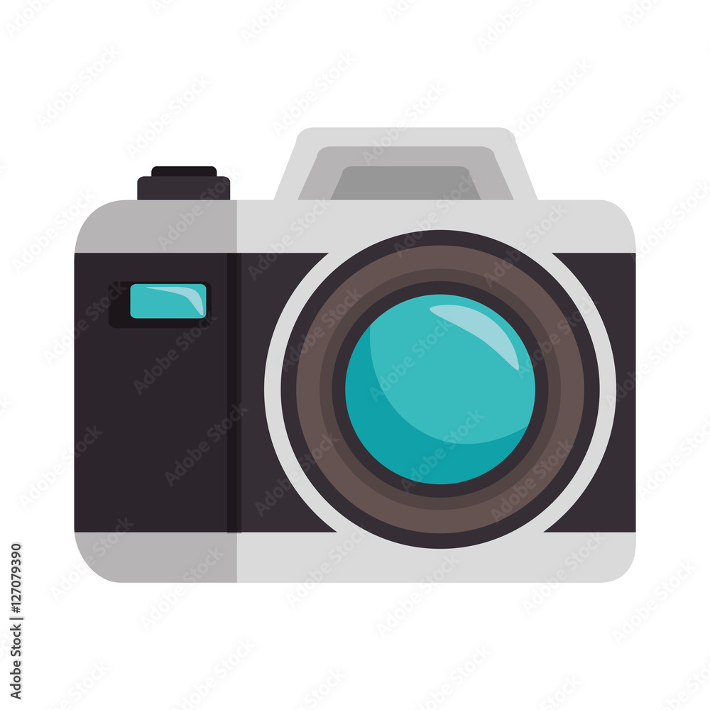 camera photographic isolated icon vector illustration design camera photographic isolated icon vector illustration design
