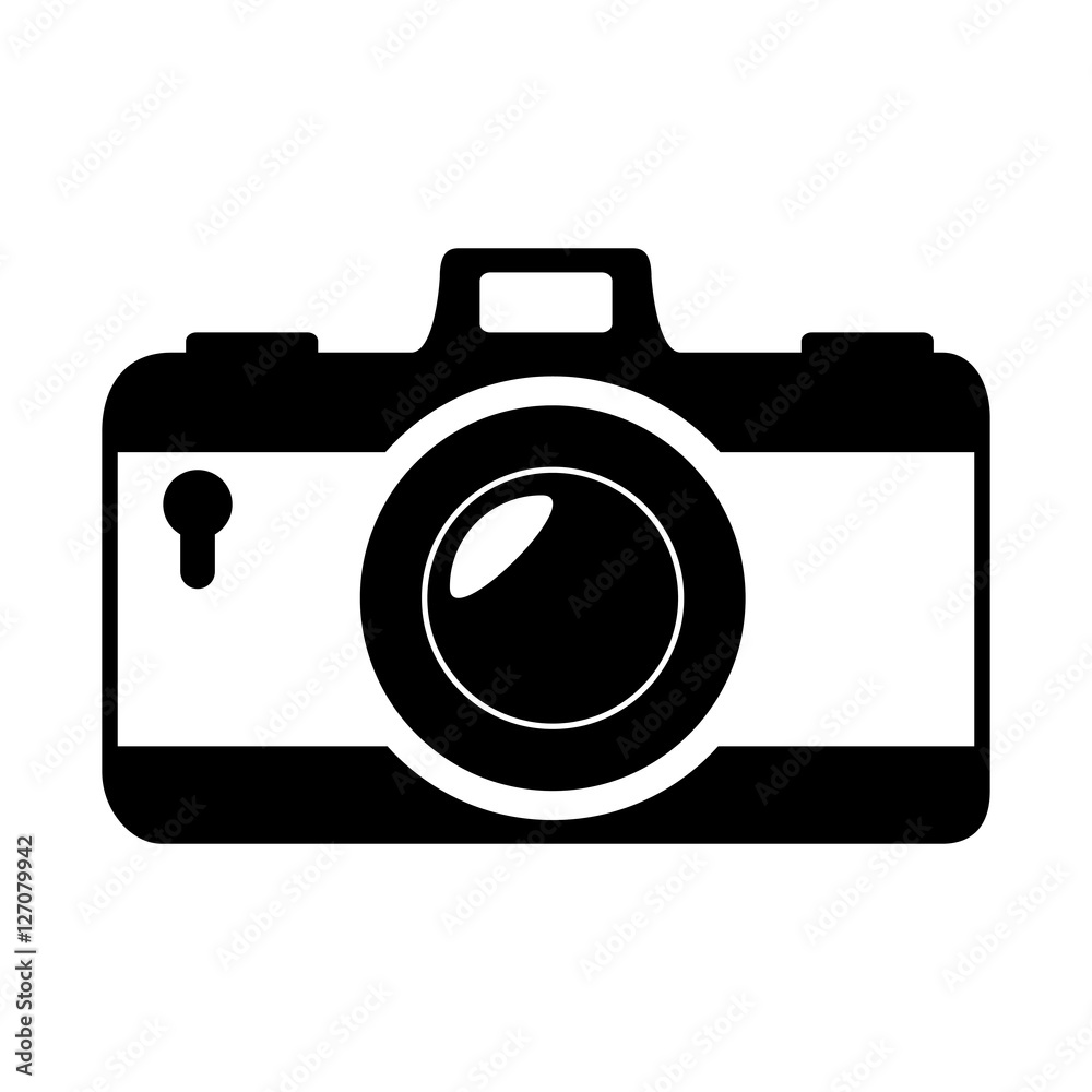 camera photographic isolated icon vector illustration design camera photographic isolated icon vector illustration design