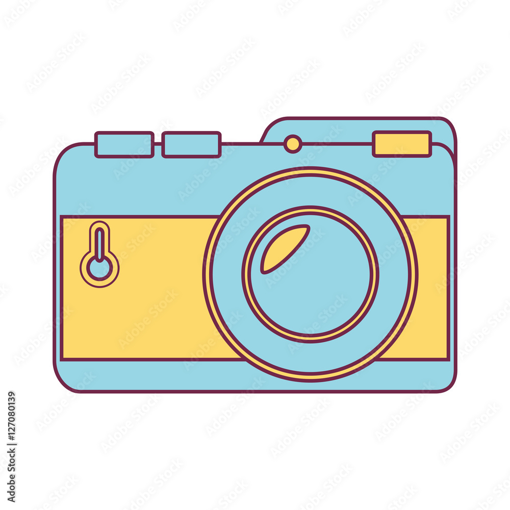 camera photographic isolated icon vector illustration design camera photographic isolated icon vector illustration design