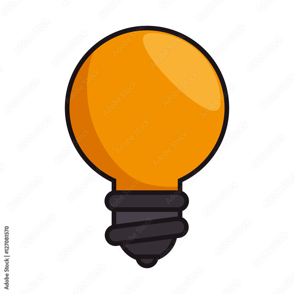 bulb light education icon vector illustration design bulb light education icon vector illustration design