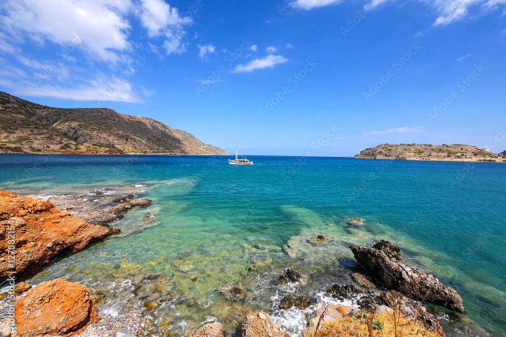 Golf von Mirabello, Kreta/Griechenland