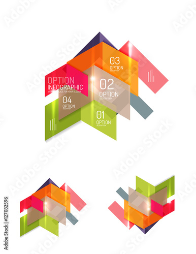 Free Download Paper infographic elements - GFXLoad