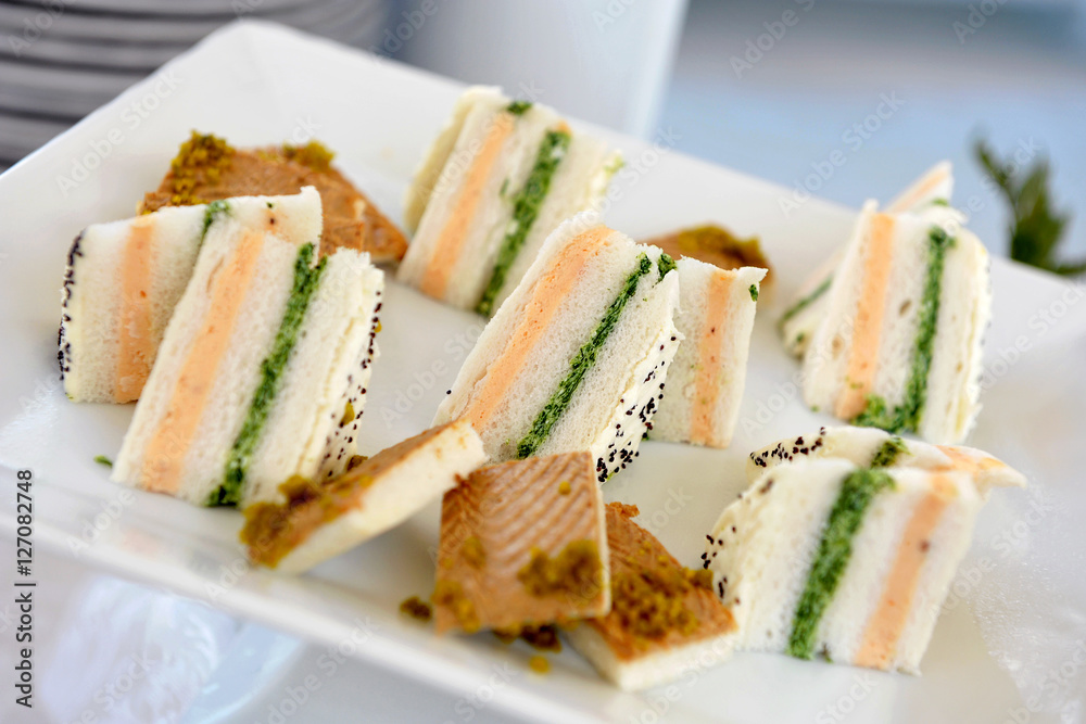 Tramezzini - spuntino - antipasto - Buffet Tramezzini - spuntino - antipasto - Buffet