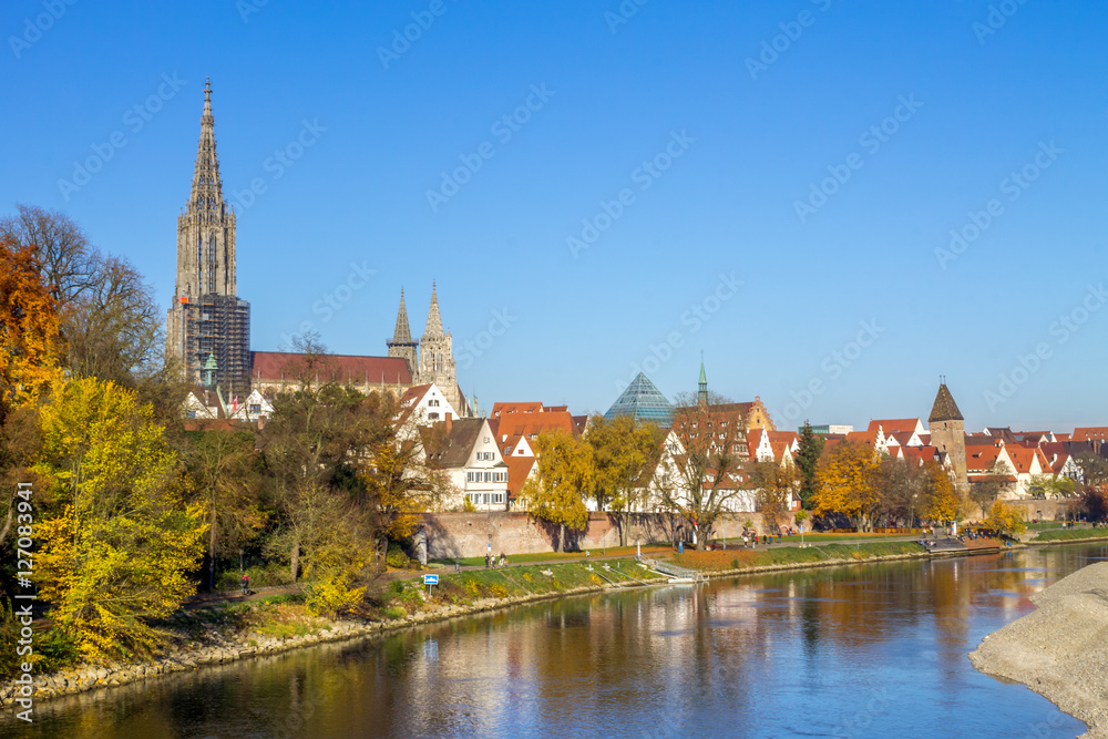 Ulm, Münster, Stadtlandschaft 