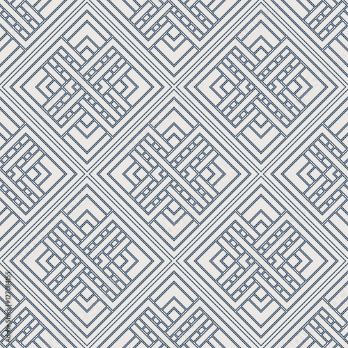 Vector Geometric Pattern