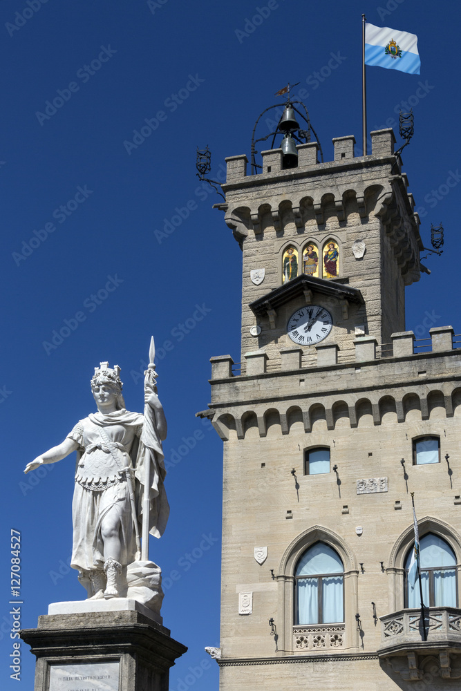 Palazzo Pubblico - Republic of San Marino