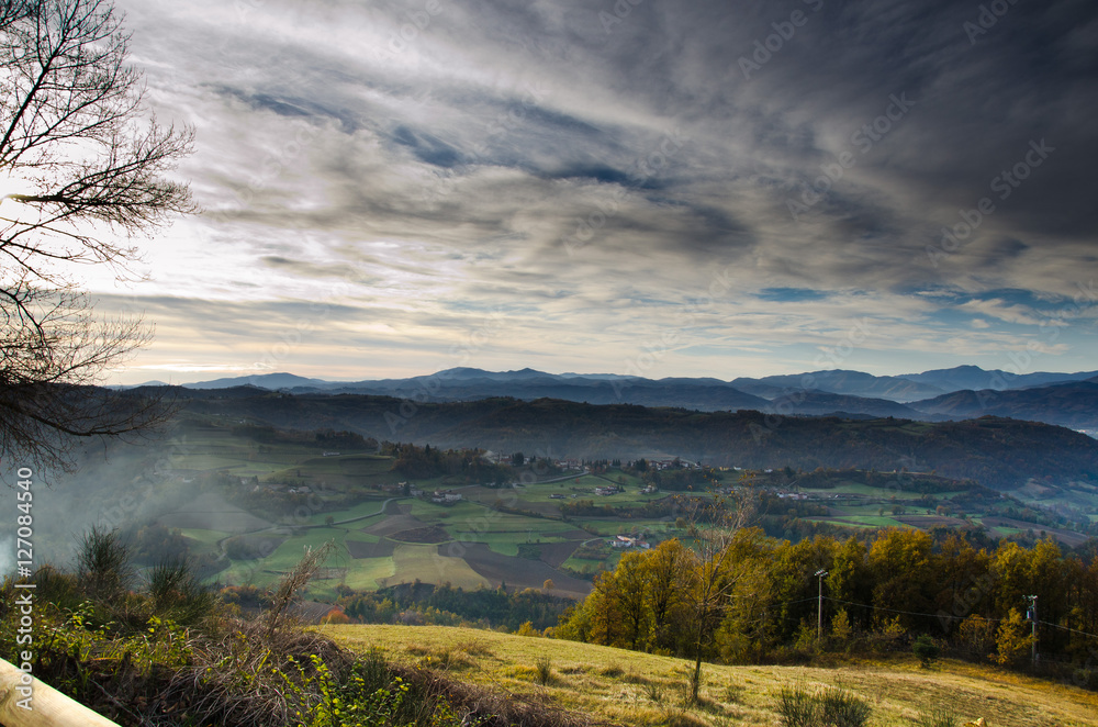 typical of the Piedmontese Langhe landscape typical of the Piedmontese Langhe landscape