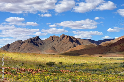 Namib desert landscape, Namibia