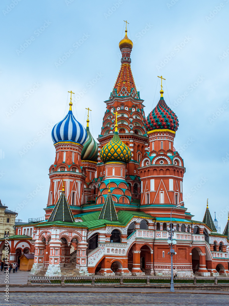 St. Basil Cathedral, Red Square, Moscow