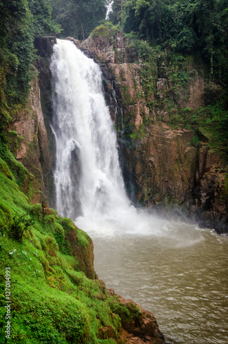 Nam Tok Heo Narok waterfall in Khao Yai National Park Thailand