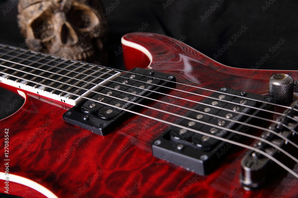 Fototapeta premium guitar life