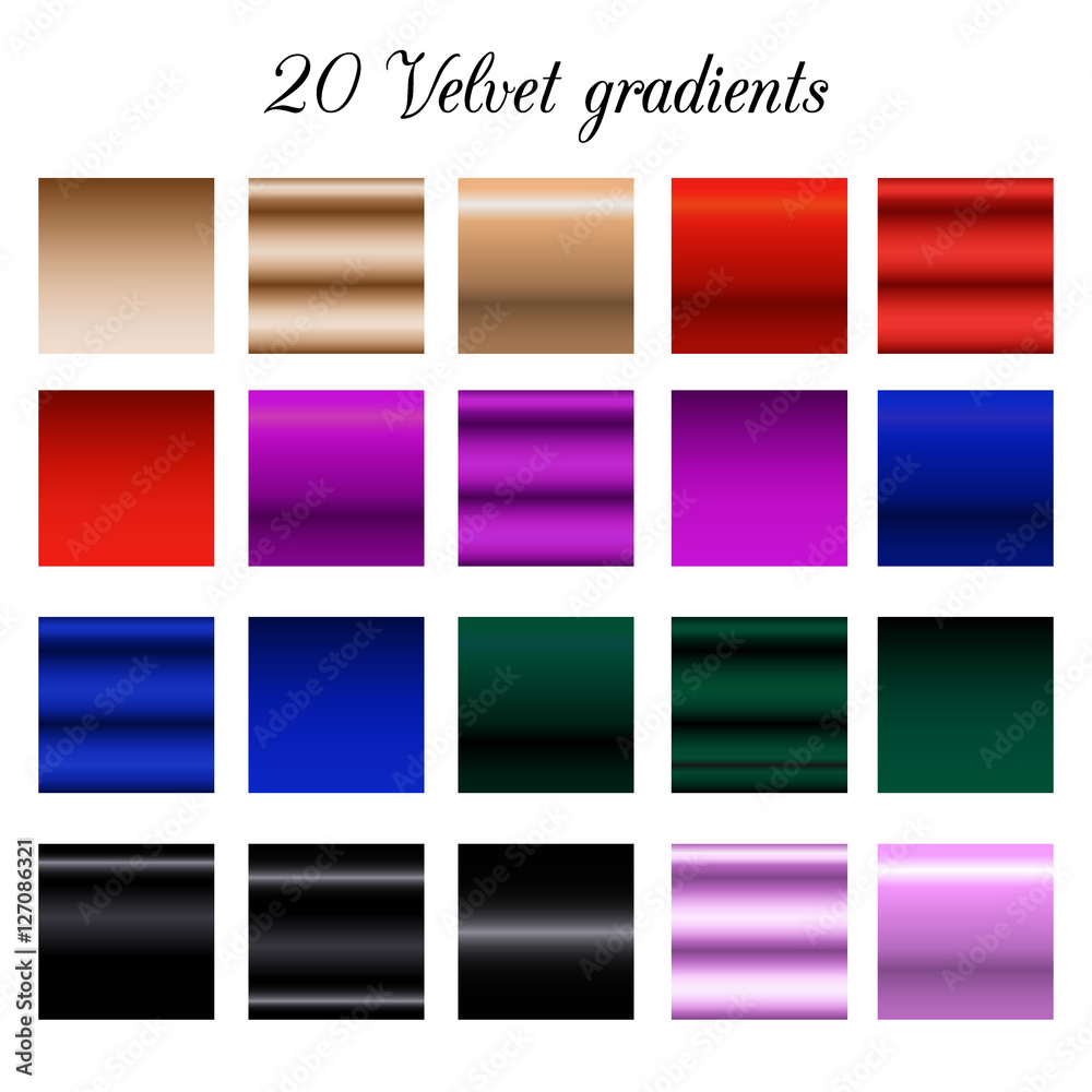 Black velvet Tone Color Shade Background, velvet gradient swatches Stock  Vector | Adobe Stock