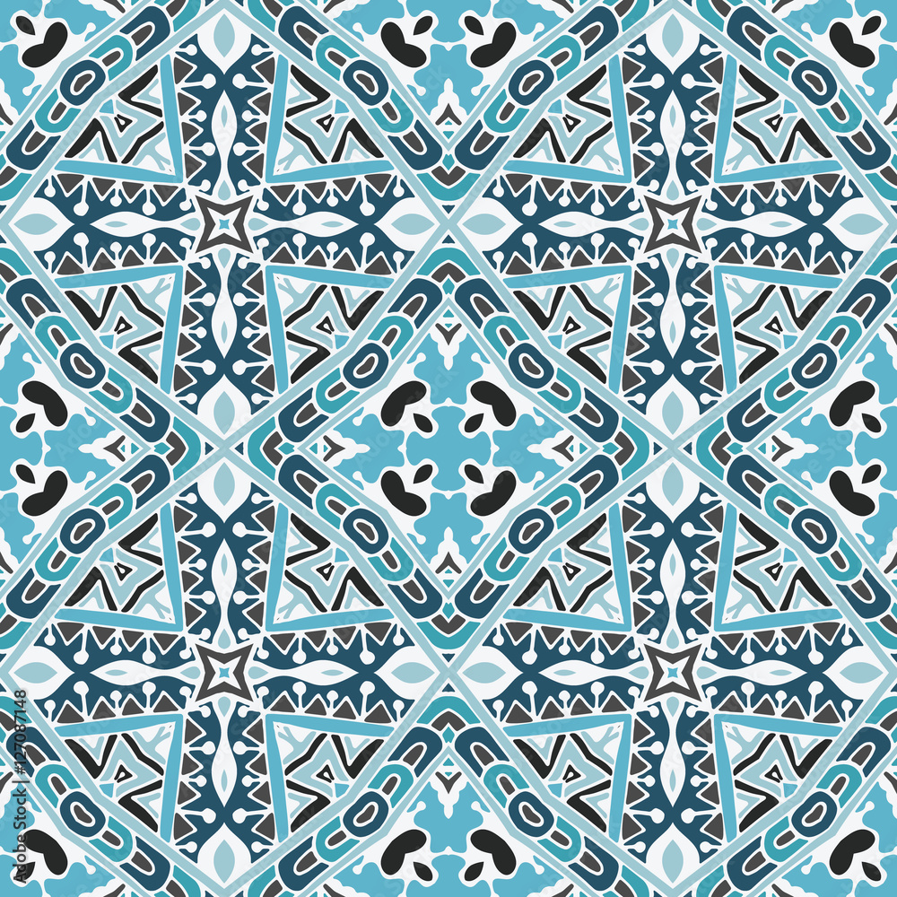 Vector geometric abstract seamless pattern Vector geometric abstract seamless pattern