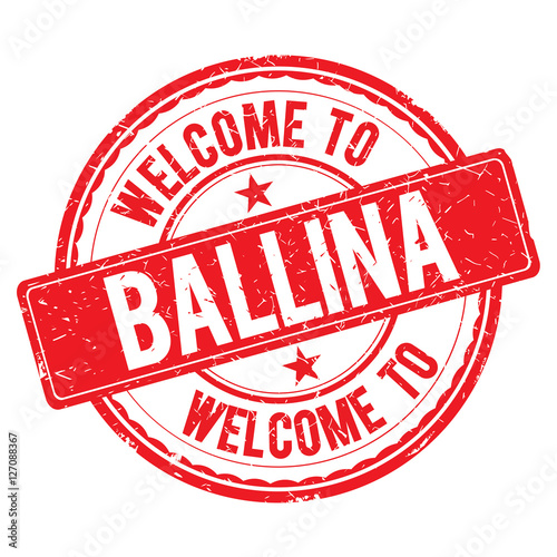 Welcome to BALLINA Stamp. photo