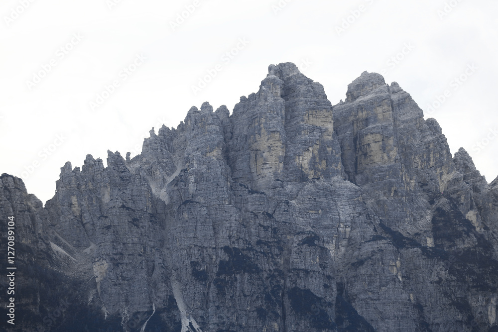 Civetta in the Dolomites, Italy, Europe