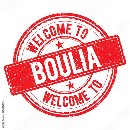 Welcome to BOULIA Stamp. photo