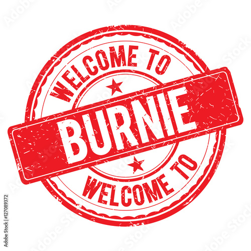 Welcome to BURNIE Stamp. photo