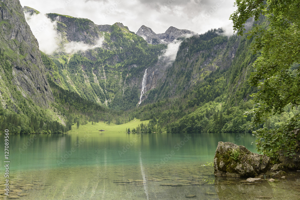 Fischunkelalm am Obersee