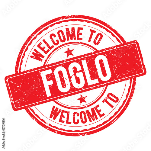 Welcome to FOGLO Stamp. photo